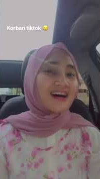 Fatin cover lagu Tik tok #KorbanTikTok