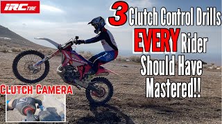 Three Clutch Control Drills Every Rider Should Have Mastered