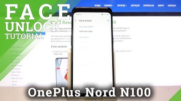 How to Add Face Unlock in OnePlus Nord N100 – Set Face Recognition