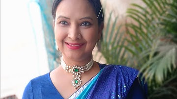 styling sequin saree with top#shorts#full video on channel ❤️❤️