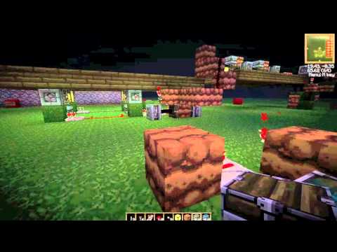 Minecraft: 1.0.0 & 1.0.1 Wall, Floor, & Celling Lights; Tutorial