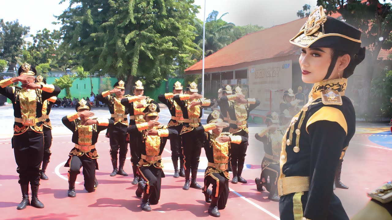 NEW LOOK SENGKUNI BERHASIL BERDARAH | JUARA UMUM DI LKBB SIGAP PASKIBRA SMPN 1 TIKUNG LAMONGAN!