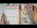 DECEMBER CASH ENVELOPE STUFFING UK | SINKING FUNDS CHAT