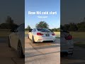 Loud Bmw M4 Cold Start