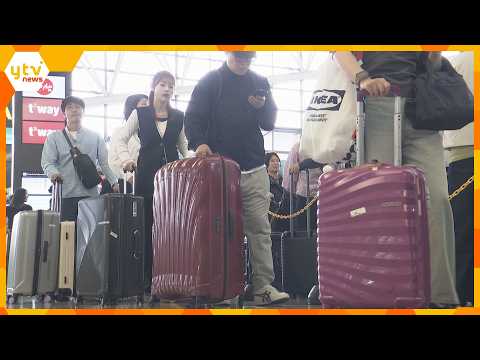 “駆け込み”で海外旅行を決めた人の姿も　GWを海外で過ごす人たちの出国ラッシュ始まる
