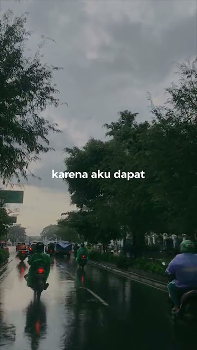story wa// utopia - Hujan