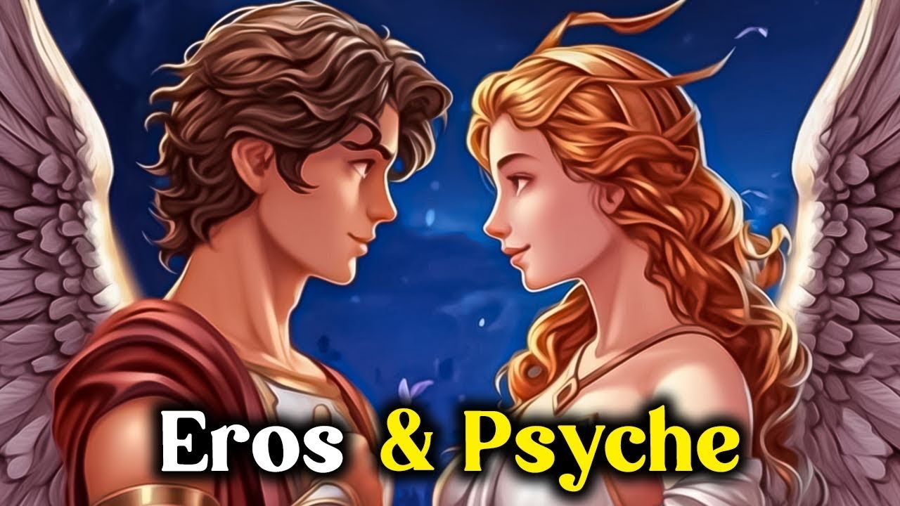 Eros I Psyche Plan Wydarzeń The Full LOVE Story About Eros And Psyche - Greek Mythology - YouTube