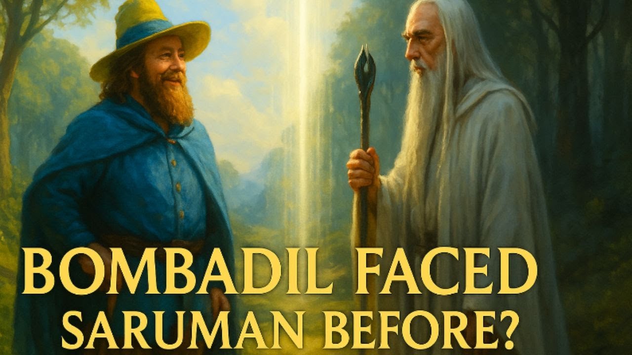 When Tom Bombadil Faced Saruman Before His Fall to Darkness