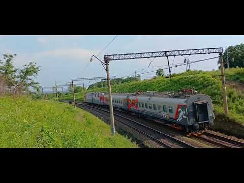 Электровоз 2ЭС5К-011 'Ермак'
