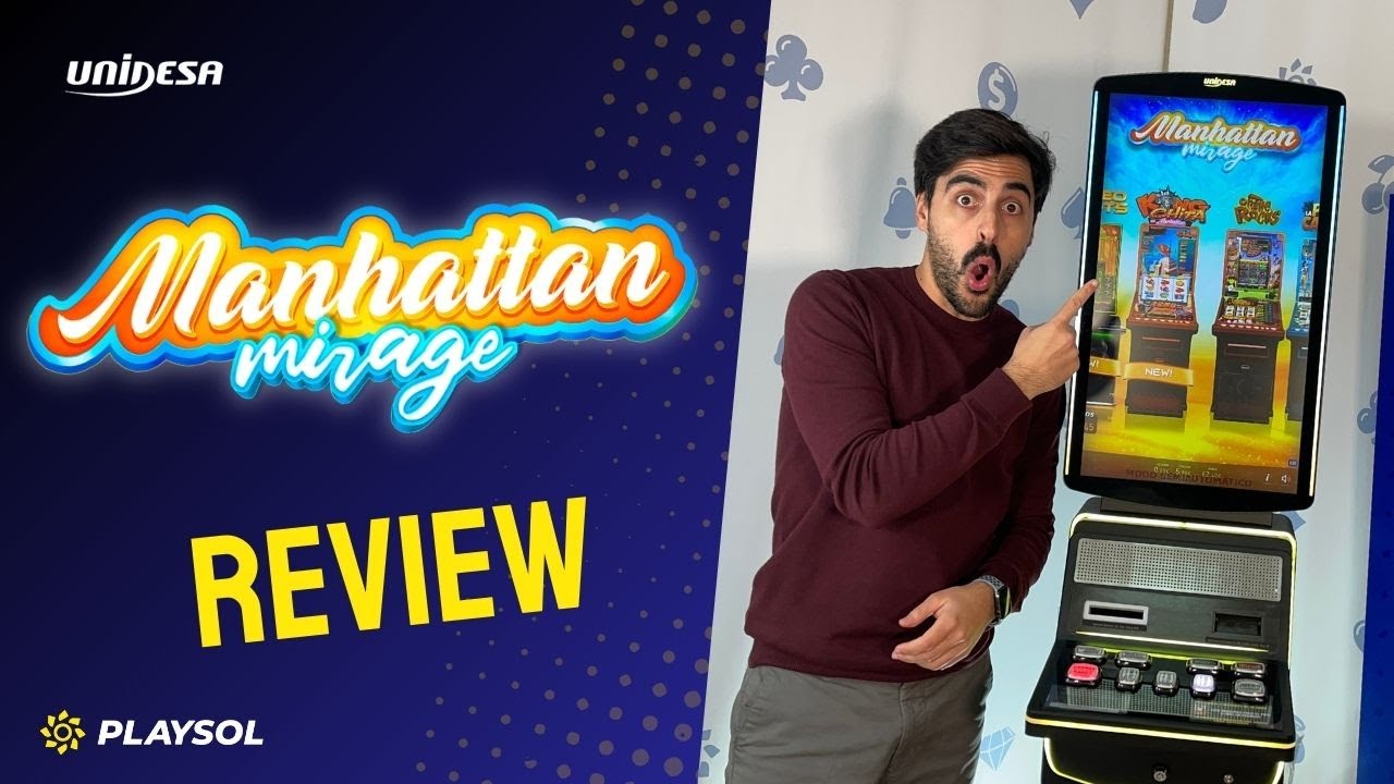 Manhattan Mirage de UNIDESA | ☄️ Un OASIS de juegos
