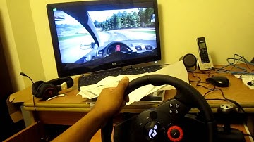Logitech Driving Force GT | Shift 2 Unleashed