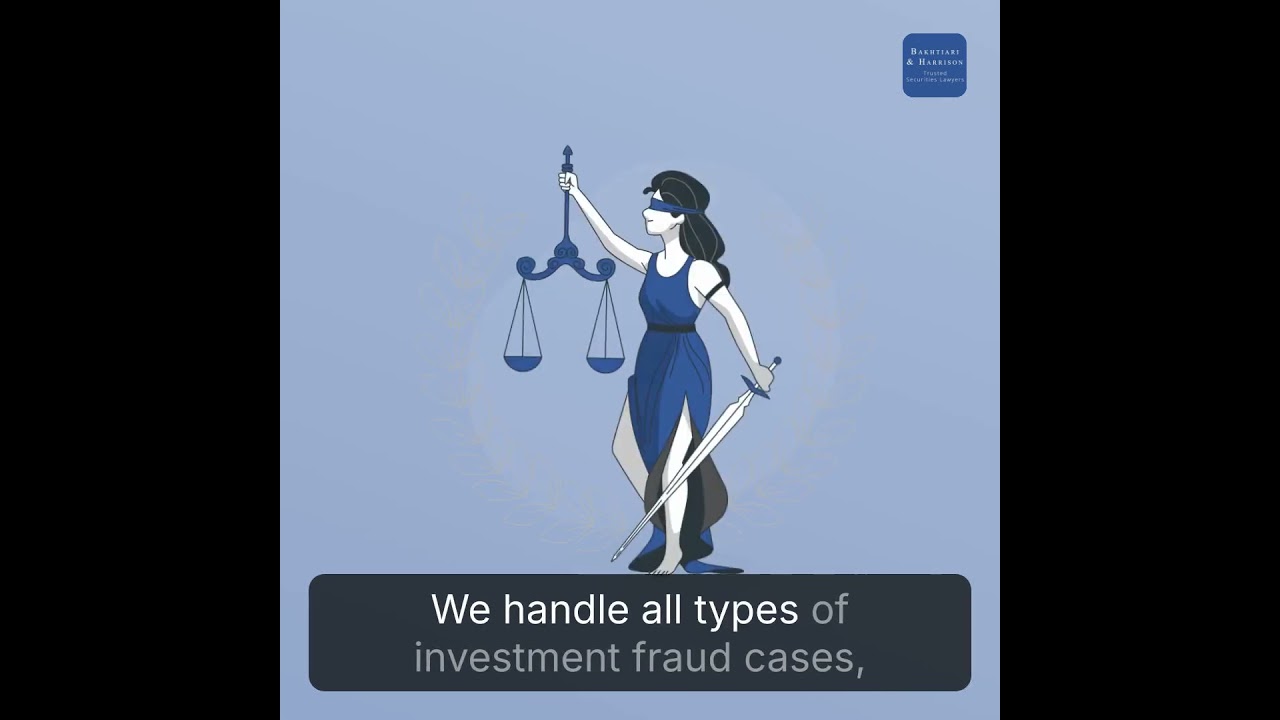 New Jersey Investment Fraud Lawyer