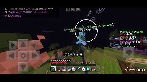 1v1 with SkeletonGhostMC in pigraid