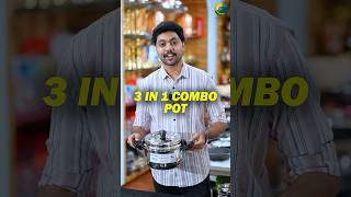 ✨3in1 Combo Pot✨ Brindhavan Home & Kitchenware, Salem #kitchen #kitchenware #food #cookingessentials