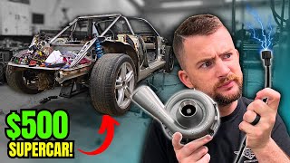 ELECTRIC Turbo?! (…or is it?) — Project Jigsaw