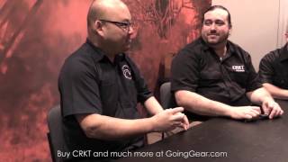 SHOT Show 2016 - CRKT Designer Roundtable w/ Ikoma, Burnley, Krein, Folts, Mah