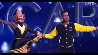 Caprice booed as she returns to Dancing On Ice after missing last week's show