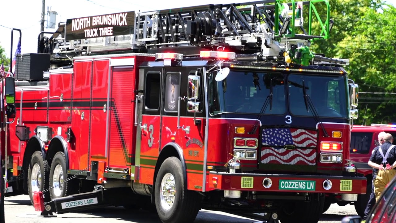 NORTH BRUNSWICK NEW JERSEY WORKING FIRE 6/6/19 APARTMENT COMPLEX