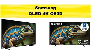 Samsung QLED 4K Q60D model QN32Q60DAF