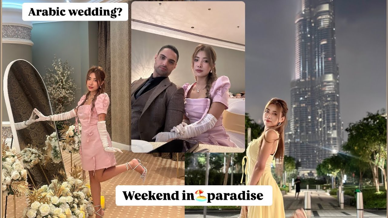 Arabic wedding? / weekend in paradise🏖️ /church 💒 Dubai ❤️