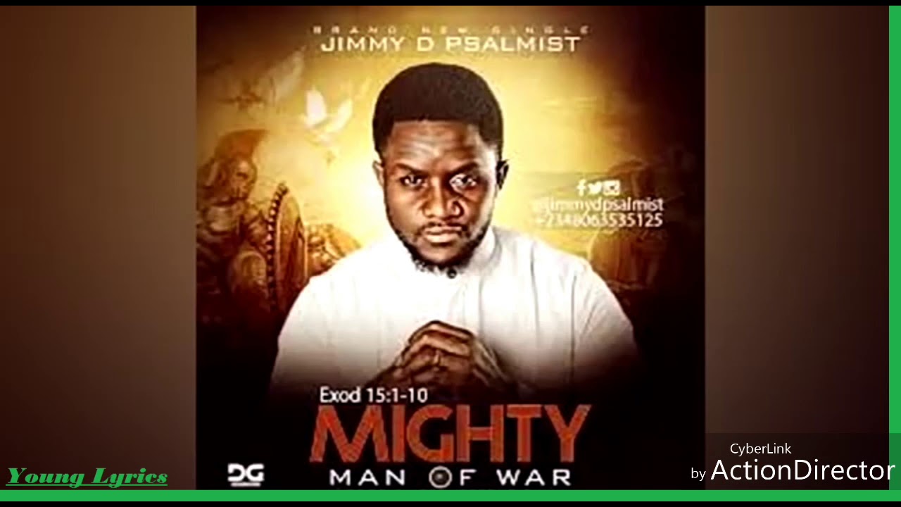 Mighty Man Of War Lion Of Judah