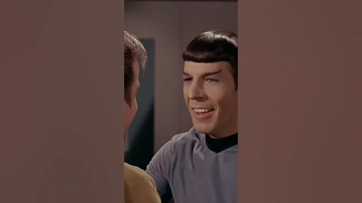 Spock saying "Jim" to Kirk #startrek #spock #kirk #star #trek #tos #startrektos #short #shortsfeed