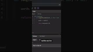 LEETCODE 58: LENGTH OF LAST WORD #tsknexus #leetcode  #dsa   #100daysofcode - Day 01 #Python