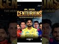 ipl Centurion #ipl