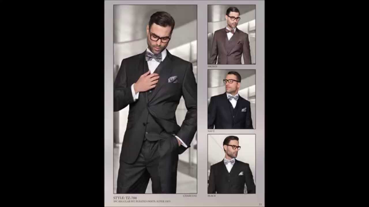 Statement Mens Suits 2015 Collection | MaksMenswear