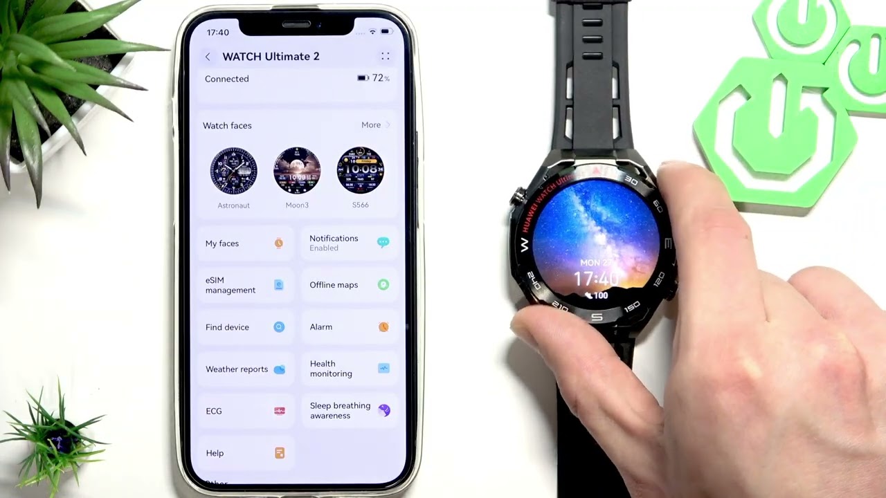 HUAWEI Watch Ultimate 2 — хитрости для пешего туризма, дайвинга и GPS, которые вам нужно знать