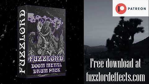 Doom Metal Drum Track 120bpm