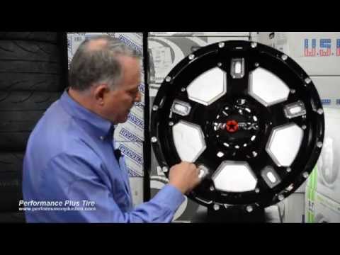 Worx Havoc Type 802 - Performance Plus Wheel & Tire ...