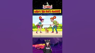 Who’s The Dog’s Owner? #riddles #shorts