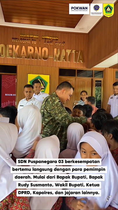 Ketemu Bupati Rudy susmanto, masuk stadion Pakansari juga, Jelajah Kabupaten Bogor makin seru!