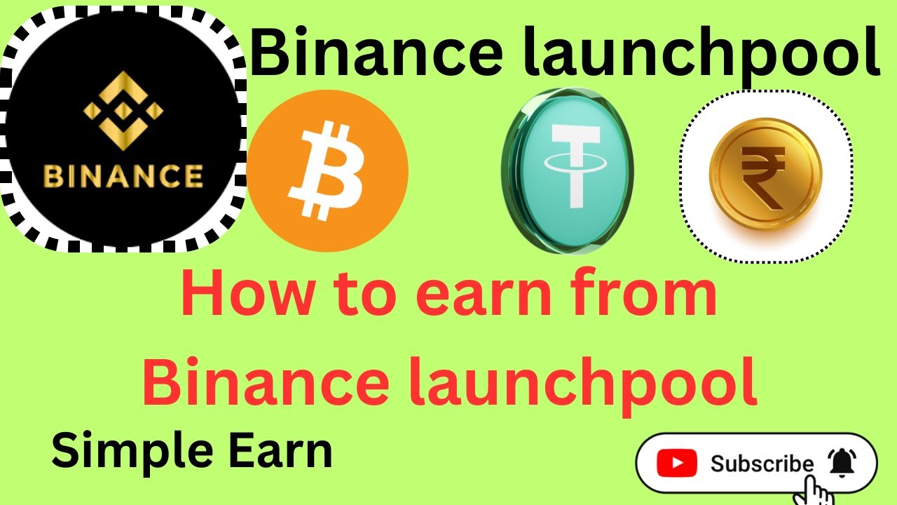 How to Earn Binance launchpool and simple Earn || Binance Simple Earn ...