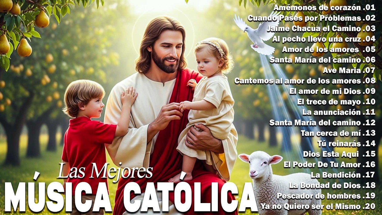Las Canciones Católicas Más Hermosa del Mundo 🕊️ Alabanzas Católicas Que Traen Bendiciones a Tu Casa