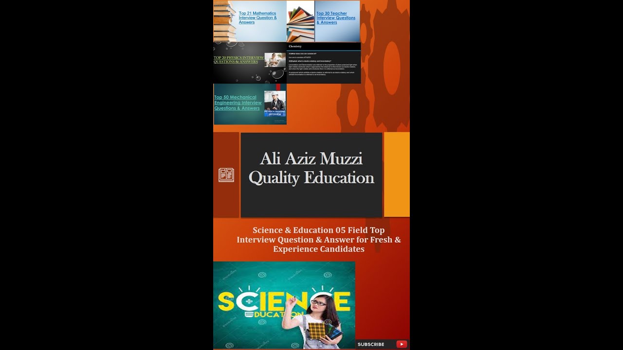 Science & Education YouTube