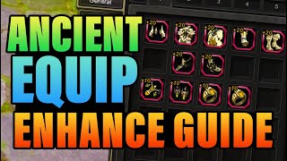 Ancient ARMOR, WEAPON, ACCESSORY Craft & Enhancement Guide Dragon Nest SEA