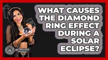 What Causes The Diamond Ring Effect During A Solar Eclipse? - Astrology Awakening