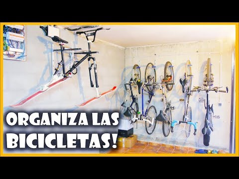 Video: Colgador De Bicicleta De Bricolaje: Cómo Hacerlo, Qué Se Necesita Para Esto