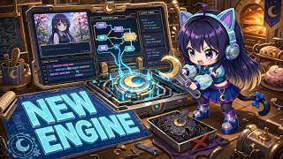 Download Lagu Rebuilding My Visual Novel Editor With a New Engine — Live #vtuber #vibetuber #ai