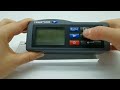 TIME3200 Surface Roughness Tester Quick Start Guide