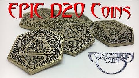 Epic D20 Coins