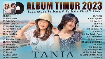 TANIA - Alvin83 X Do-Nal X Michael83 X Jeremy - Lagu Acara Timur Terpopuler 2023 Viral Tiktok !!!