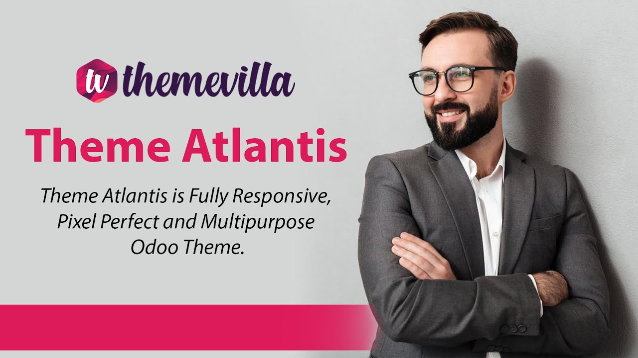 Theme Atlantis Corporate / Business Odoo Theme by Themevilla