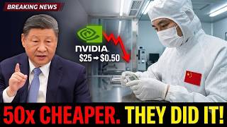 Nvidia Went From 95% of China to Zero. Then a Chinese AI Topped the Charts Without It.