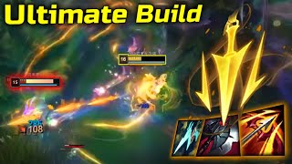 1600LP Zeri : STORMING HighElo with this INSANE Build - Engsub