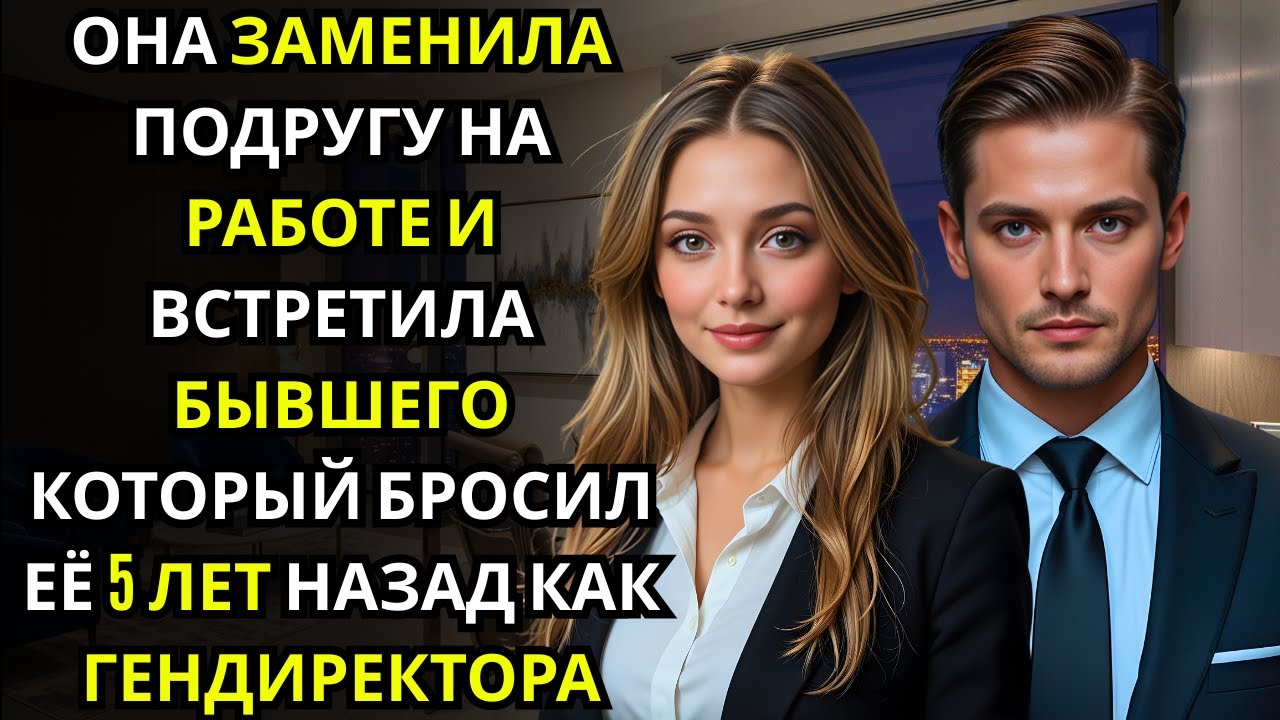 Она пришла заменить подругу на работе… и в первый день встретила ГЕНДИРЕКТОРА из прошлого
