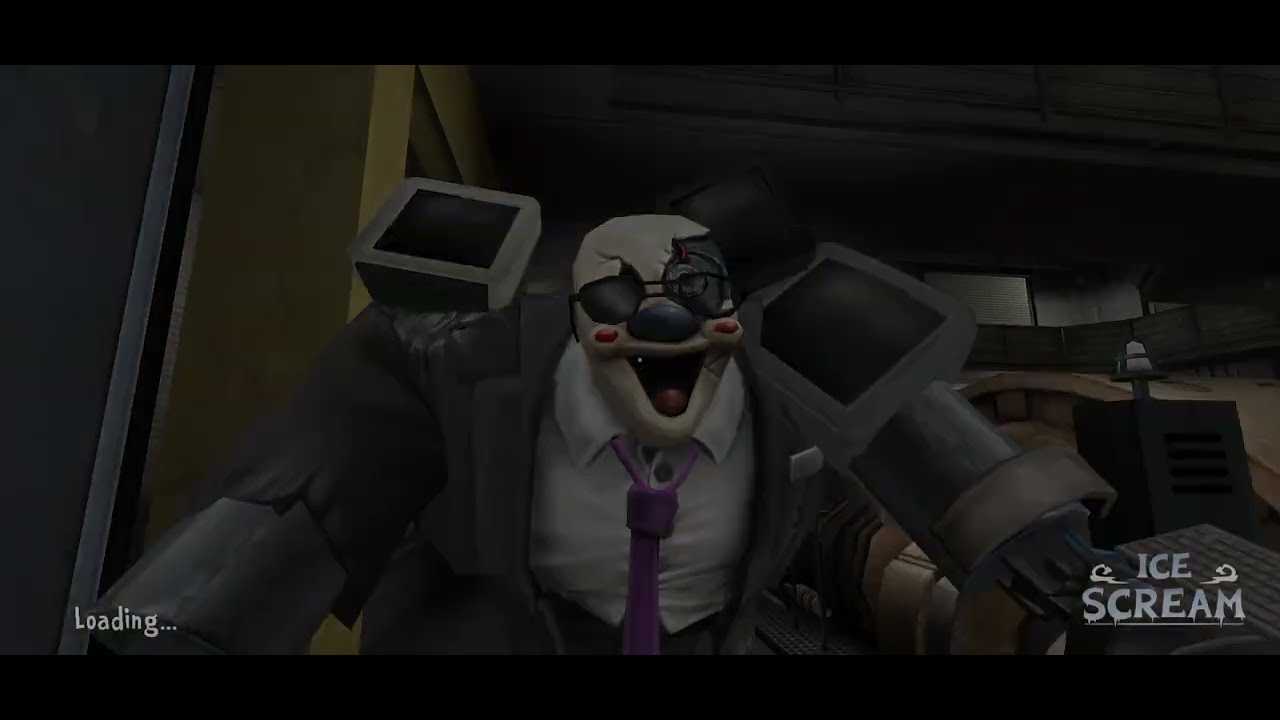 Guys it's time to end the ice scream 8 final chapter subscribe for true ending