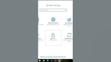 How To Location Enable Windows 10 in 10 Seconds 😯 #windowstips #shorts